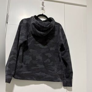 lululemon athletica Black Camo Loungeful Hoodie